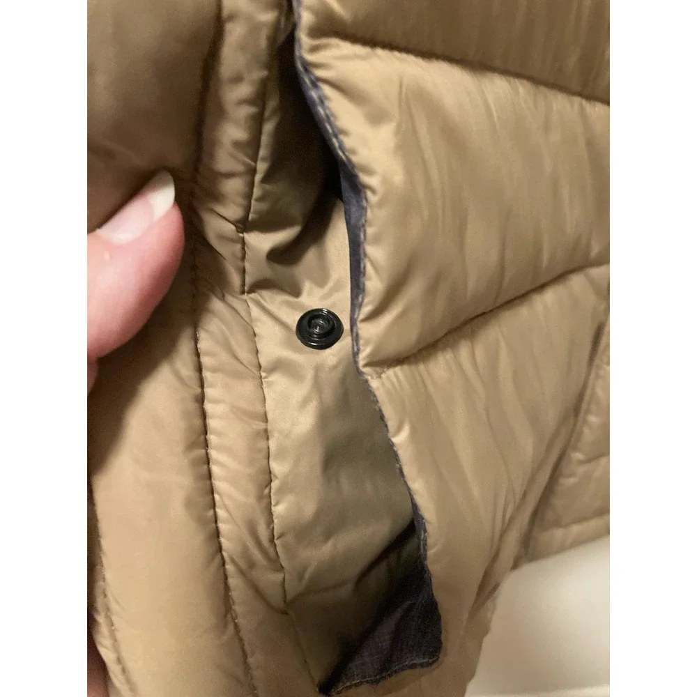 Point Zero Ultralight Vest Mens S Olive Green Packable Windproof Waterproof‎